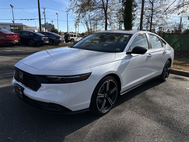 2025 Honda Accord Hybrid Sport