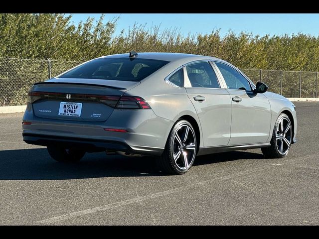 2025 Honda Accord Hybrid Sport