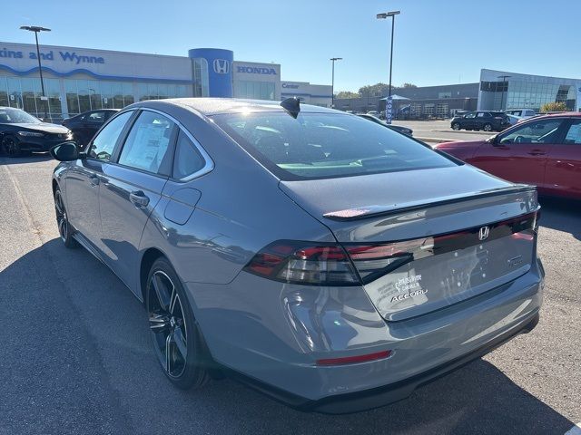 2025 Honda Accord Hybrid Sport