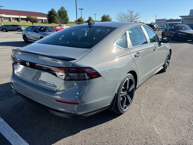 2025 Honda Accord Hybrid Sport