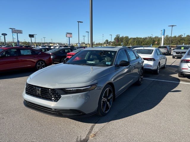 2025 Honda Accord Hybrid Sport