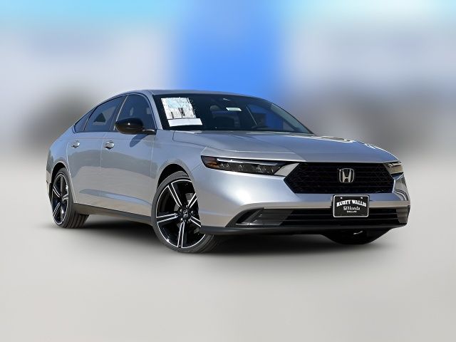 2025 Honda Accord Hybrid Sport