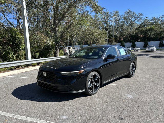 2025 Honda Accord Hybrid Sport