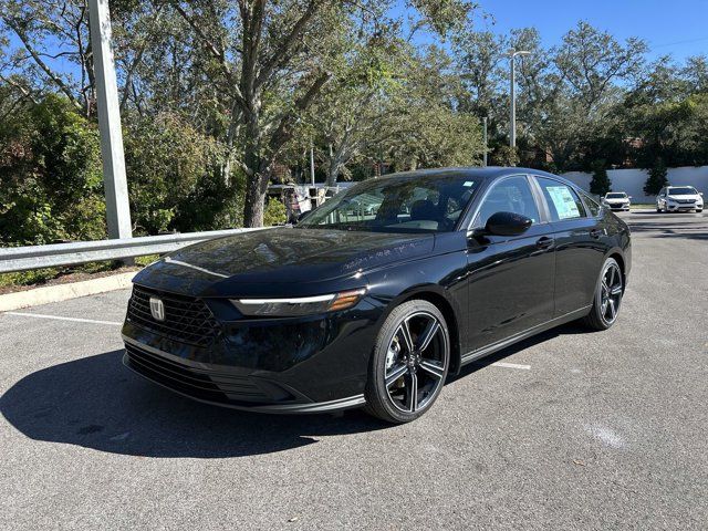 2025 Honda Accord Hybrid Sport