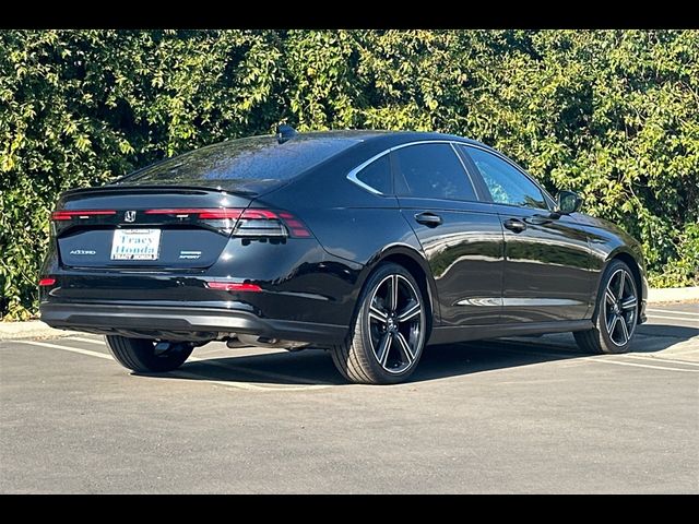 2025 Honda Accord Hybrid Sport