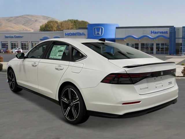 2025 Honda Accord Hybrid Sport