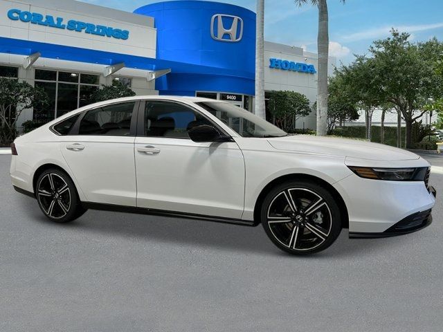 2025 Honda Accord Hybrid Sport