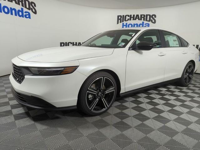 2025 Honda Accord Hybrid Sport