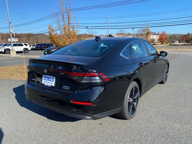 2025 Honda Accord Hybrid Sport