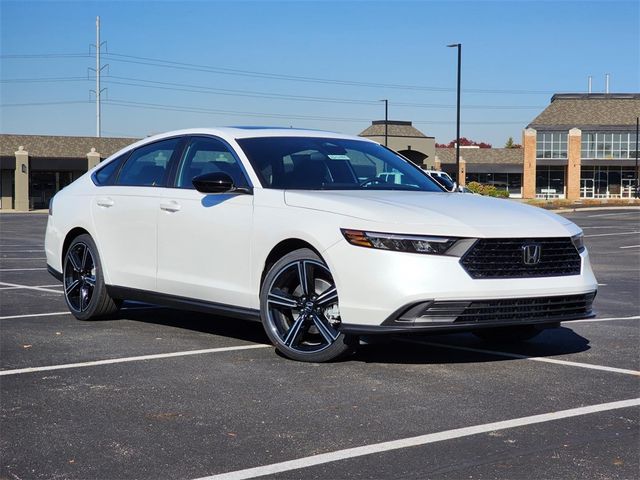 2025 Honda Accord Hybrid Sport