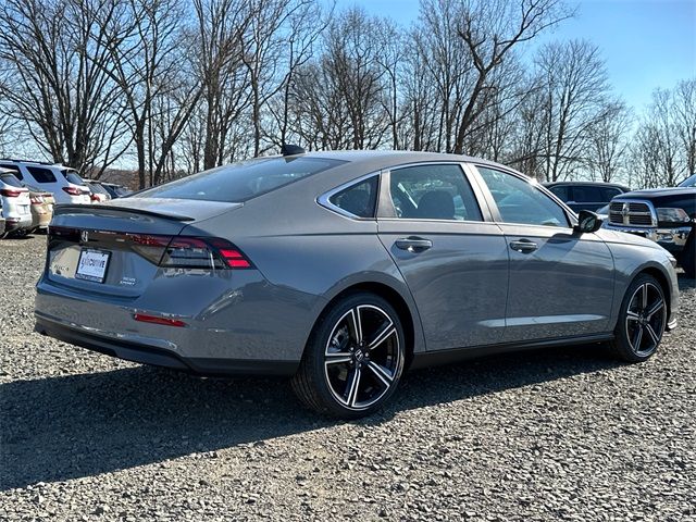 2025 Honda Accord Hybrid Sport