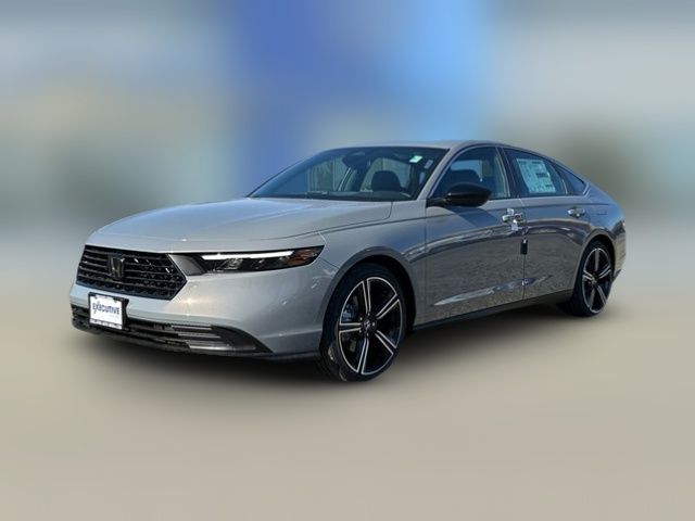 2025 Honda Accord Hybrid Sport