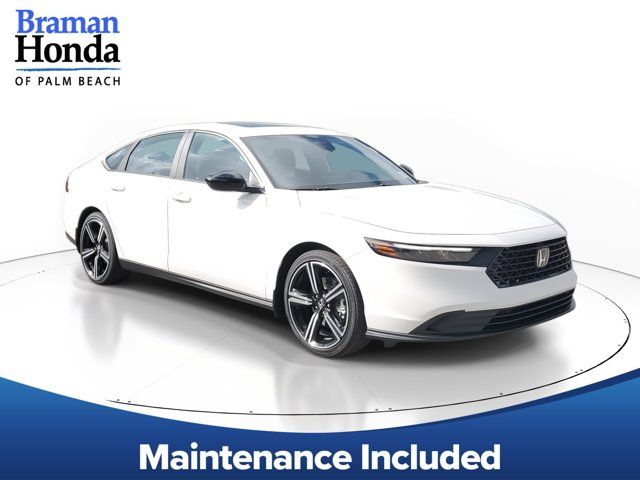 2025 Honda Accord Hybrid Sport