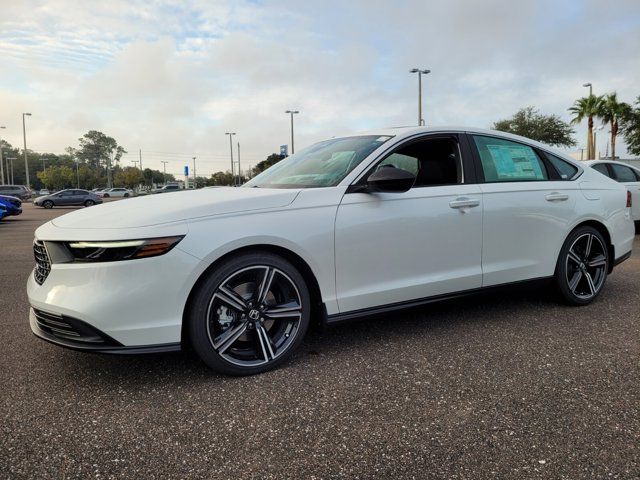 2025 Honda Accord Hybrid Sport