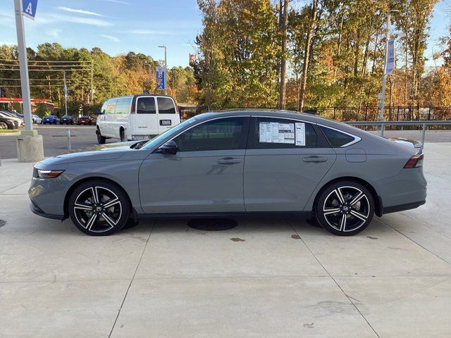 2025 Honda Accord Hybrid Sport