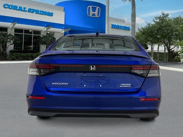 2025 Honda Accord Hybrid Sport