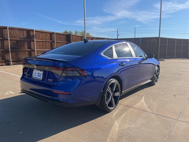 2025 Honda Accord Hybrid Sport