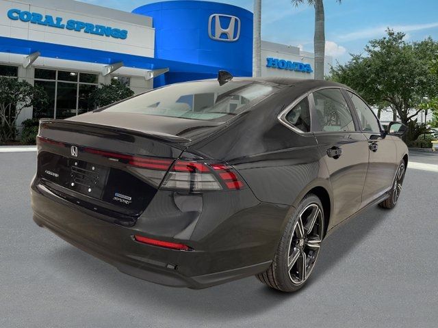 2025 Honda Accord Hybrid Sport