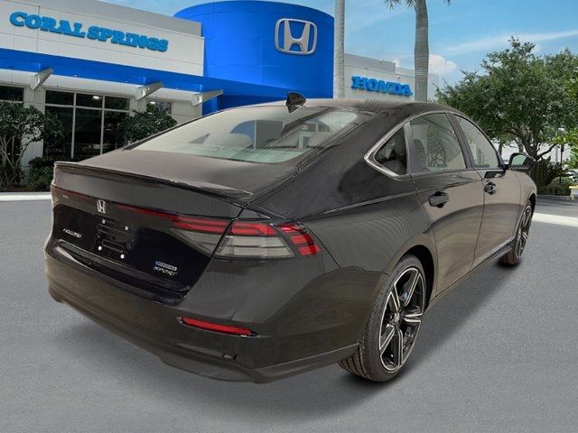 2025 Honda Accord Hybrid Sport