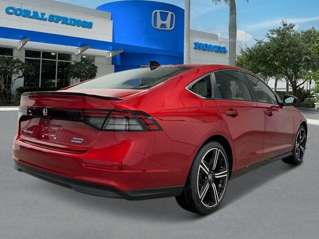 2025 Honda Accord Hybrid Sport