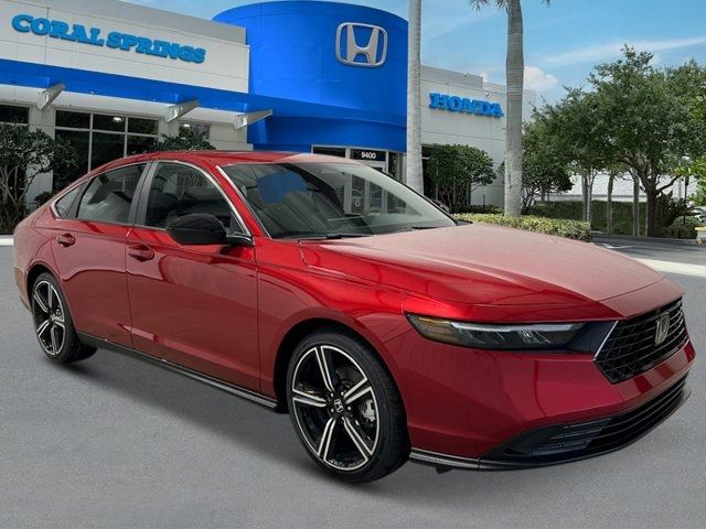 2025 Honda Accord Hybrid Sport