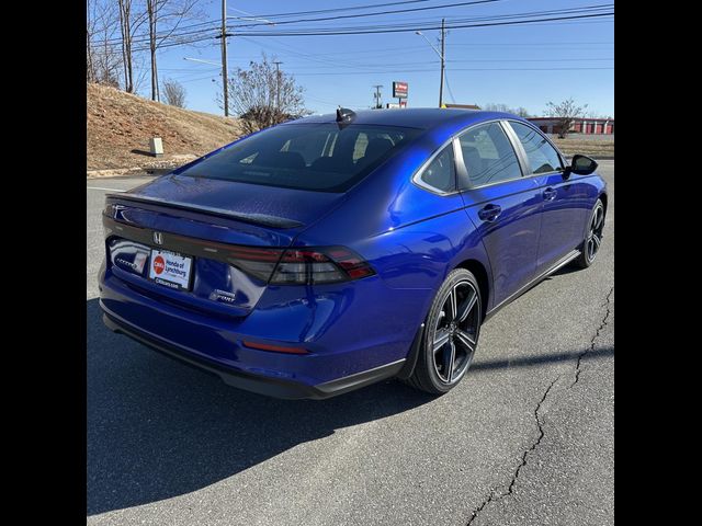 2025 Honda Accord Hybrid Sport