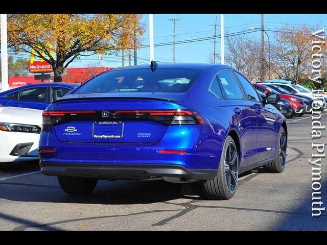 2025 Honda Accord Hybrid Sport