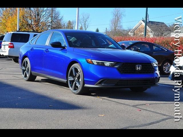 2025 Honda Accord Hybrid Sport