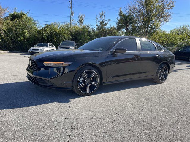 2025 Honda Accord Hybrid Sport