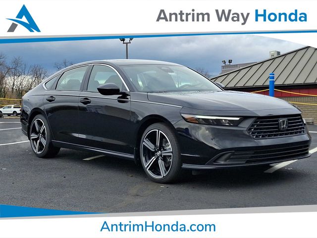 2025 Honda Accord Hybrid Sport