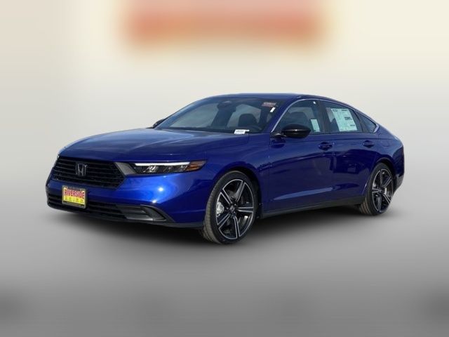 2025 Honda Accord Hybrid Sport