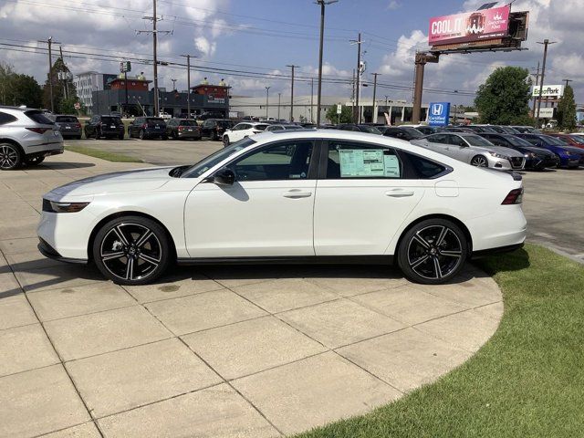 2025 Honda Accord Hybrid Sport