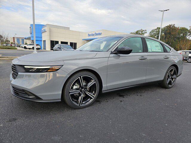 2025 Honda Accord Hybrid Sport