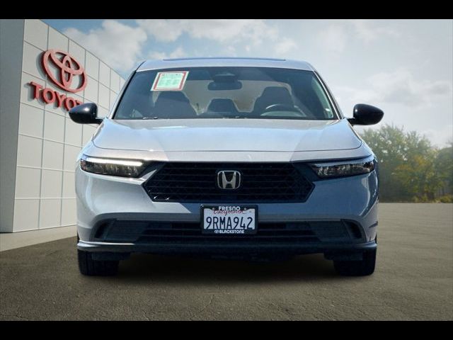 2025 Honda Accord Hybrid Sport