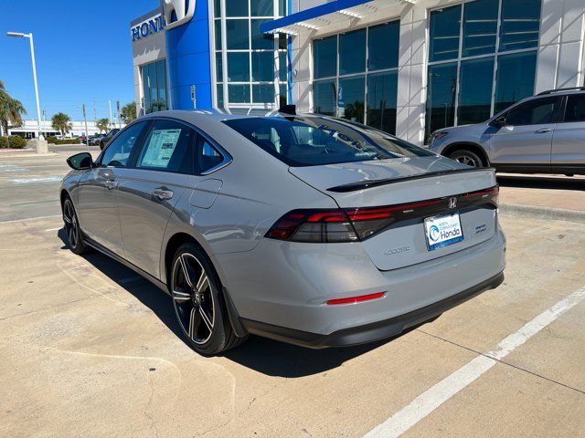 2025 Honda Accord Hybrid Sport