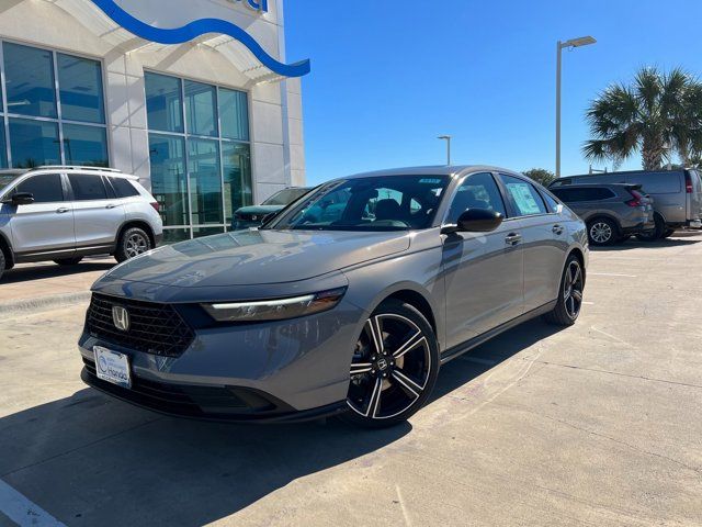 2025 Honda Accord Hybrid Sport