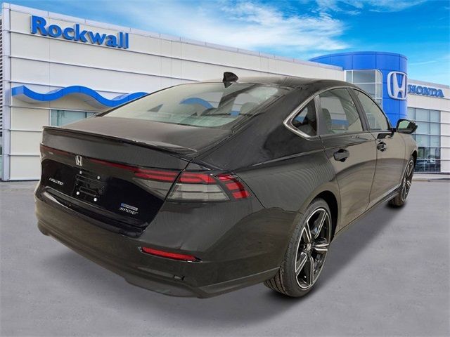 2025 Honda Accord Hybrid Sport