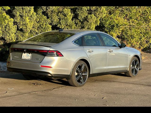 2025 Honda Accord Hybrid Sport