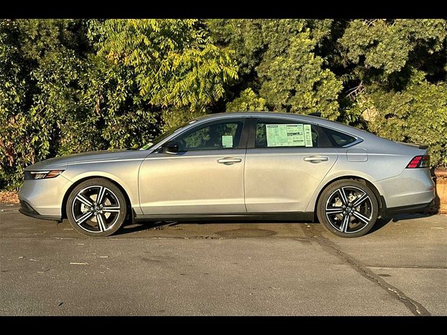 2025 Honda Accord Hybrid Sport