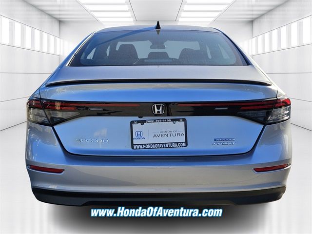 2025 Honda Accord Hybrid Sport