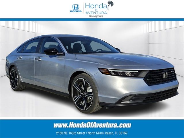 2025 Honda Accord Hybrid Sport