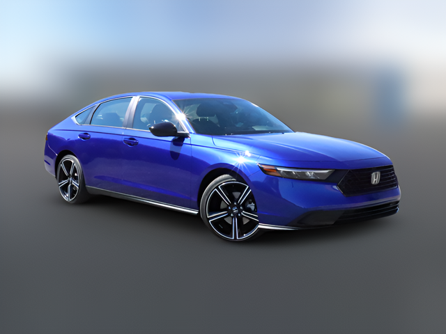 2025 Honda Accord Hybrid Sport