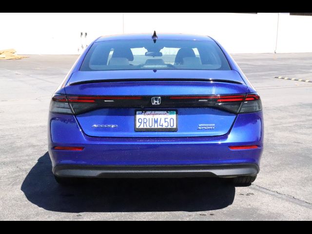 2025 Honda Accord Hybrid Sport