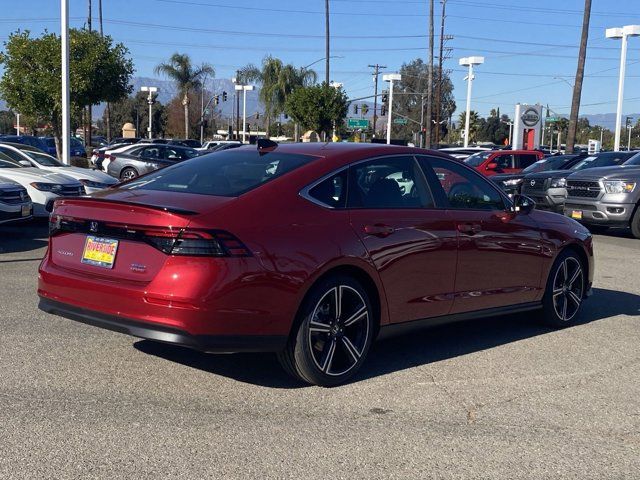 2025 Honda Accord Hybrid Sport