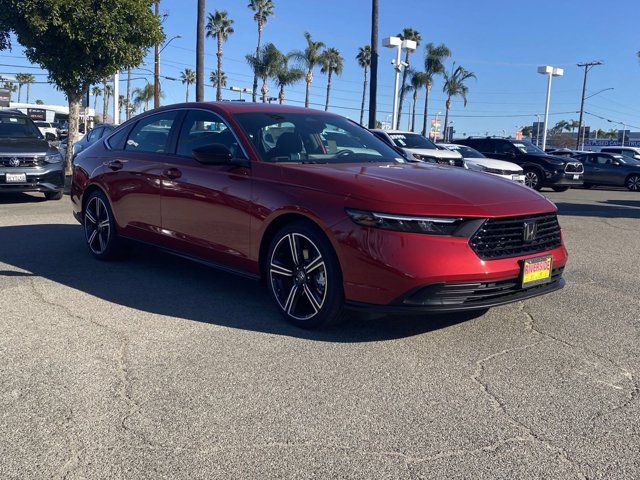 2025 Honda Accord Hybrid Sport