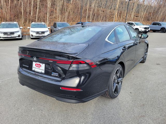 2025 Honda Accord Hybrid Sport