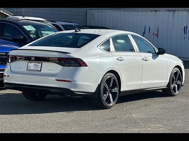 2025 Honda Accord Hybrid Sport