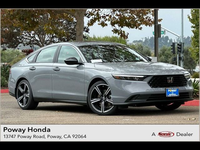 2025 Honda Accord Hybrid Sport