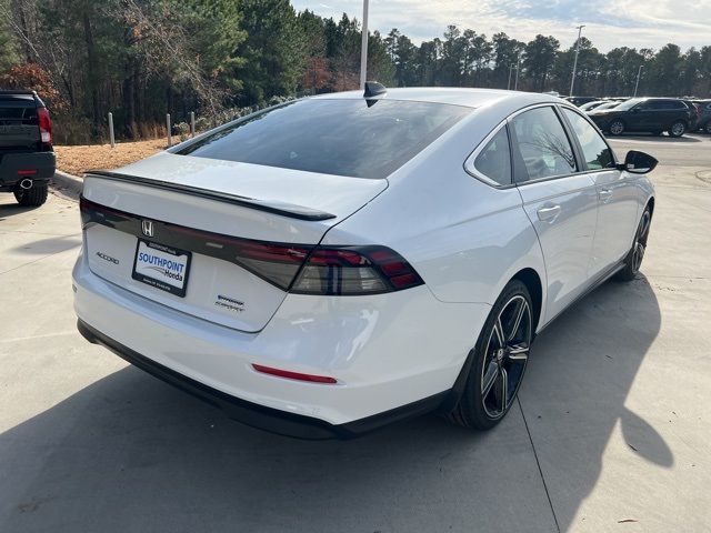 2025 Honda Accord Hybrid Sport