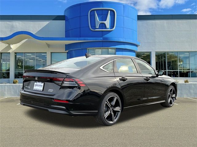 2025 Honda Accord Hybrid Sport